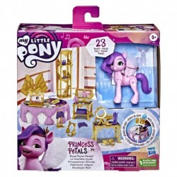 My Little Pony: A New Generation Movie Royal Room Reveal Princess Pipp Petals - 3-Inch Pony, Water-Reveal Toy