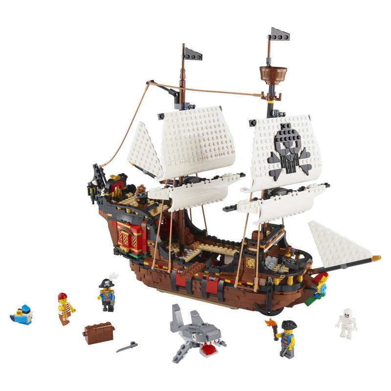 Pirate Ship, ebunny