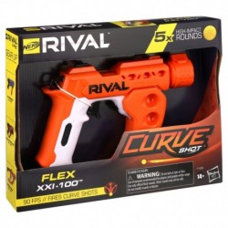 Nerf Rival Curve Shot - Flex XXI-100 Blaster