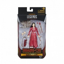 Marvel Legends Series Shang-Chi And The Legend Of The Ten Rings 6-inch Collectible Marvel's Katy Action Figure
