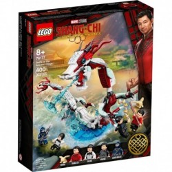 LEGO Marvel 76177 Battle at the Ancient Village
