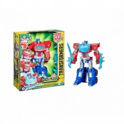 Transformers Bumblebee Cyberverse Adventures Dinobots Unite Roll N' Change Optimus Prime