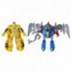 Transformers Bumblebee Cyberverse Adventures Dinobots Unite Dino Combiners Bumbleswoop Figures