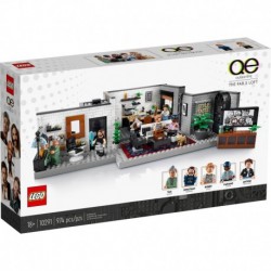 LEGO Queer Eye 10291 The Fab 5 Loft