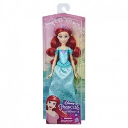 Disney Princess Royal Shimmer Ariel Doll, Fashion Doll with Skirt and Accessories
