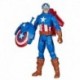 Marvel Avengers Titan Hero Series Blast Gear Captain America, With Launcher, 2 Accessories and Projectile