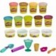 Play-Doh Ice Cream 13-Pack of Non-Toxic Modeling Compound with 6 Tools