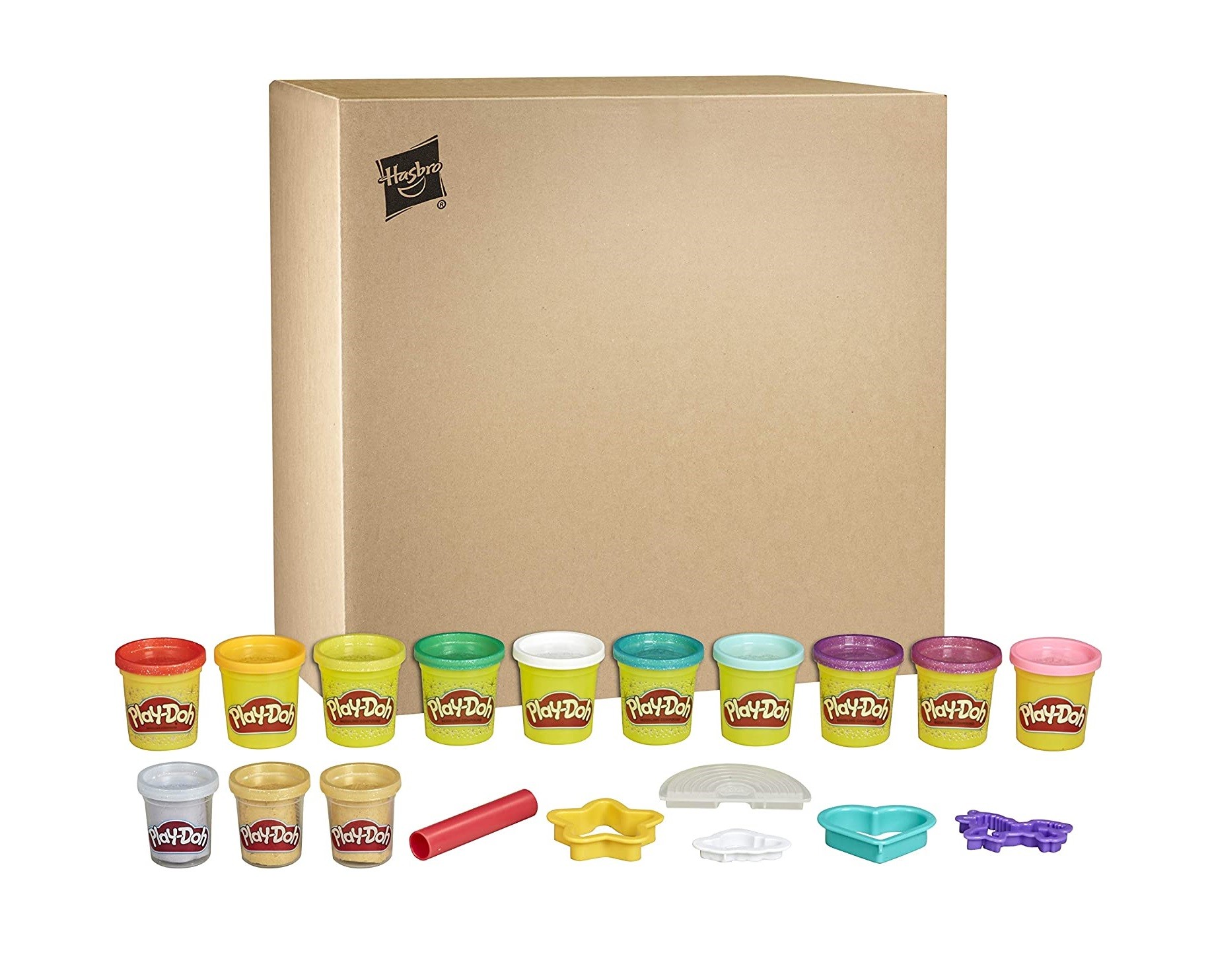 Hasbro Play-Doh Colors & Textures Variety Pack - 1 Each