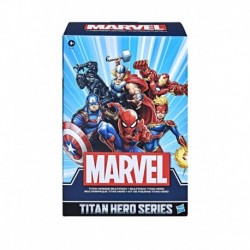 Marvel Titan Hero Series Action Figure Multipack, 6 Action Figures, 12-Inch Toys
