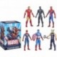 Marvel Titan Hero Series Action Figure Multipack, 6 Action Figures, 12-Inch Toys