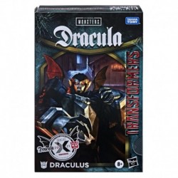 Transformers Generations -- Transformers Collaborative: Universal Monsters Dracula Mash-Up, Draculus