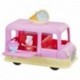 Peppa Pig Peppa's Adventures Peppa's Ice Cream Truck Vehicle Preschool Toy