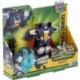 Transformers Bumblebee Cyberverse Adventures Ultra Class Ramjet Action Figure - Combines with Energon Armor to Power Up