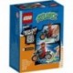 LEGO City Stunt 60311 Fire Stunt Bike
