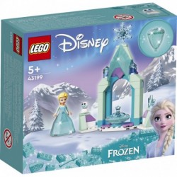 LEGO Disney Frozen 43199 Elsa's Castle Courtyard