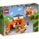 LEGO Minecraft 21178 tbd Minecraft Fox 2022