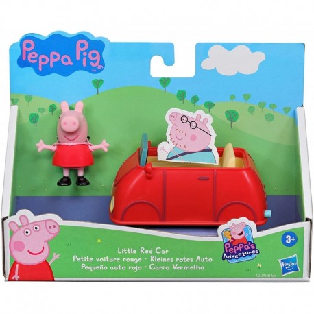 Peppa Pig Peppa's Adventures Little Vehicles Little Red Car Toy