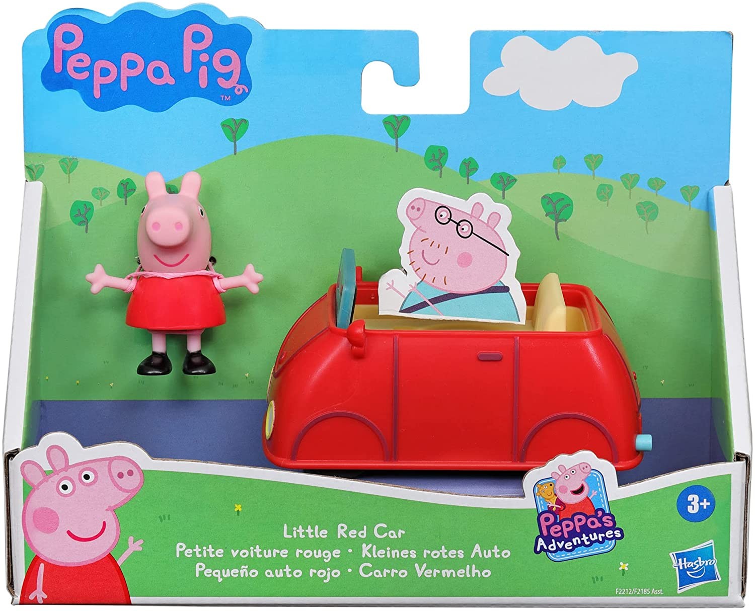 peppa pig car toy