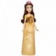 Disney Princess Royal Shimmer Belle Doll, Fashion Doll with Skirt and Accessories