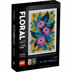 LEGO Art 31207 Floral Art
