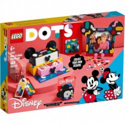 LEGO DOTS 41964 Mickey Mouse & Minnie Mouse Back-to-School Project Box