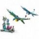 LEGO Avatar 75572 Jake & Neytiri's First Banshee Flight