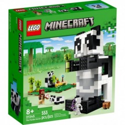 LEGO Minecraft 21245 The Panda Haven