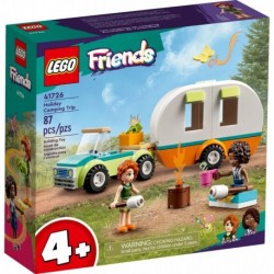 LEGO Friends 41726 Holiday Camping Trip