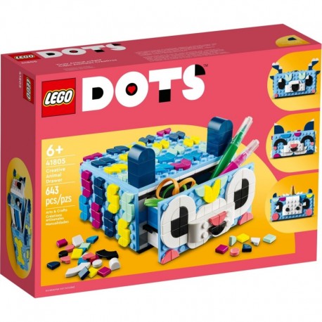 LEGO DOTS Creative Animal Drawer 41805 6425723 - Best Buy