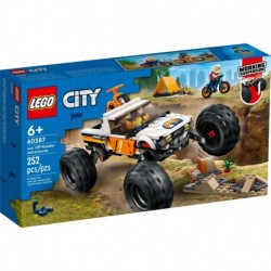 LEGO City 60387 4x4 Off-Roader Adventures