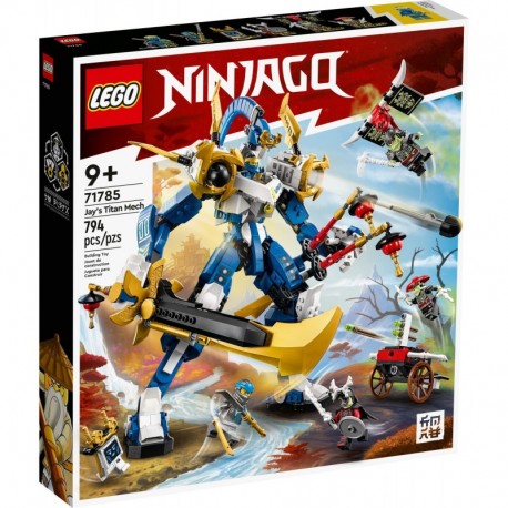 LEGO Ninjago 71785 Jay's Titan Mech