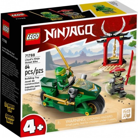 LEGO Ninjago 71788 Lloyd's Ninja Street Bike