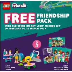 LEGO Friends 30633 Skate Ramp