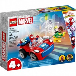 LEGO Marvel 10789 Spider-Man's Car and Doc Ock