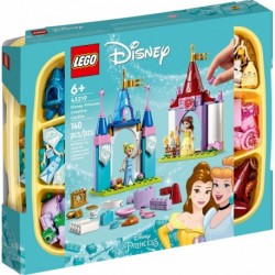 LEGO Disney 43219 Disney Princess Creative Castles