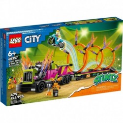 LEGO City 60357 Stunt Truck & Ring of Fire Challenge