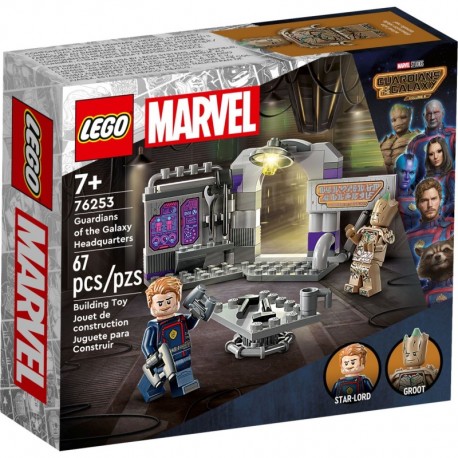 LEGO Marvel 76253 Guardians of the Galaxy Headquarters