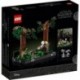 LEGO Star Wars 75353 Endor Speeder Chase Diorama