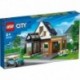 LEGO City 60398 Family House and Electric Car