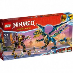 LEGO Ninjago 71796 Elemental Dragon vs. The Empress Mech