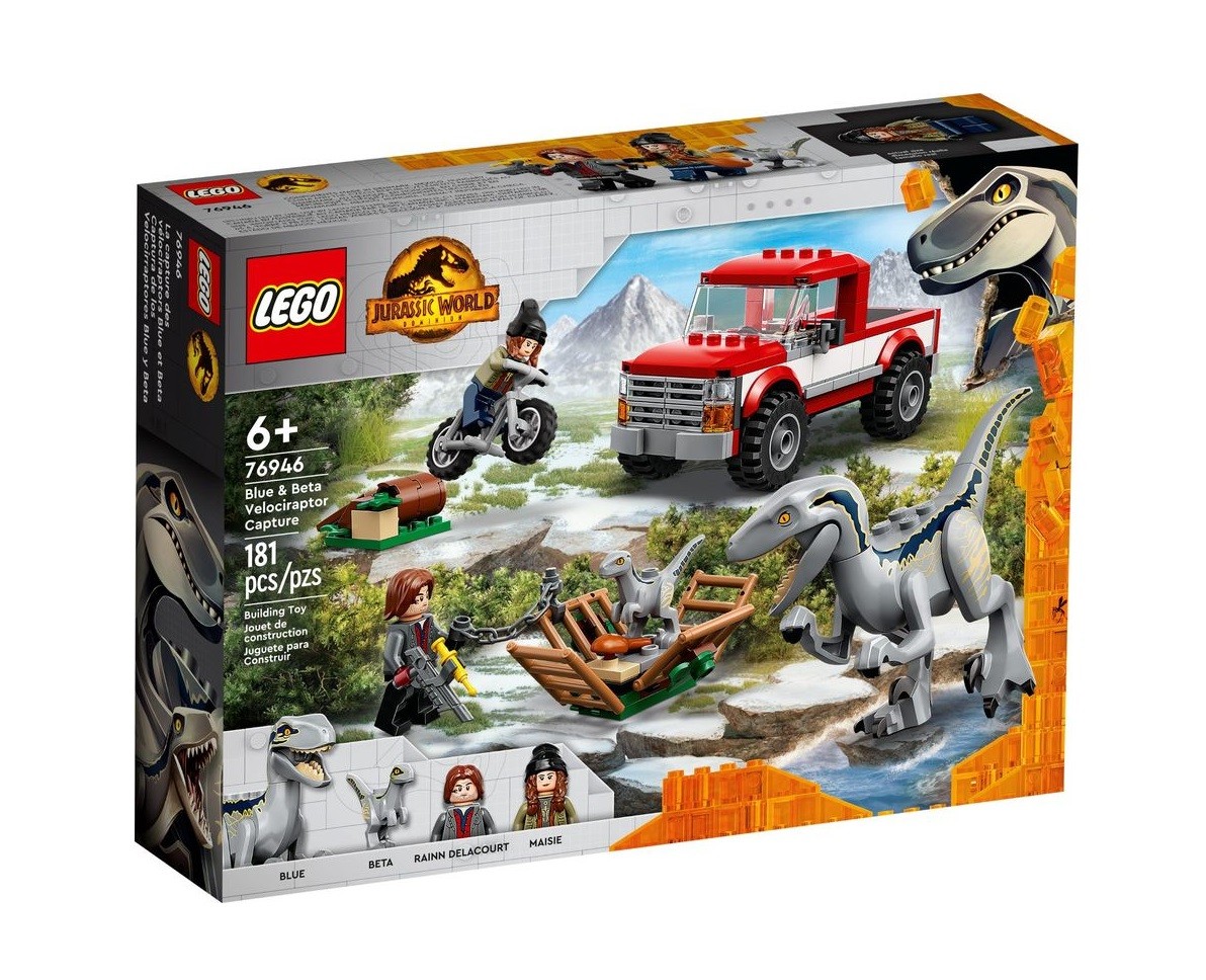 Lego jurassic store world playset