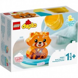 LEGO DUPLO Creative Play 10964 Bath Time Fun: Floating Red Panda