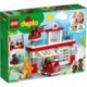 LEGO DUPLO Town 10970 Fire Station & Helicopter