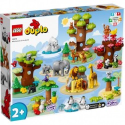 LEGO DUPLO Town 10975 Wild Animals of the World