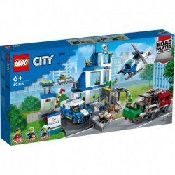 LEGO City Police 60316 Police Station
