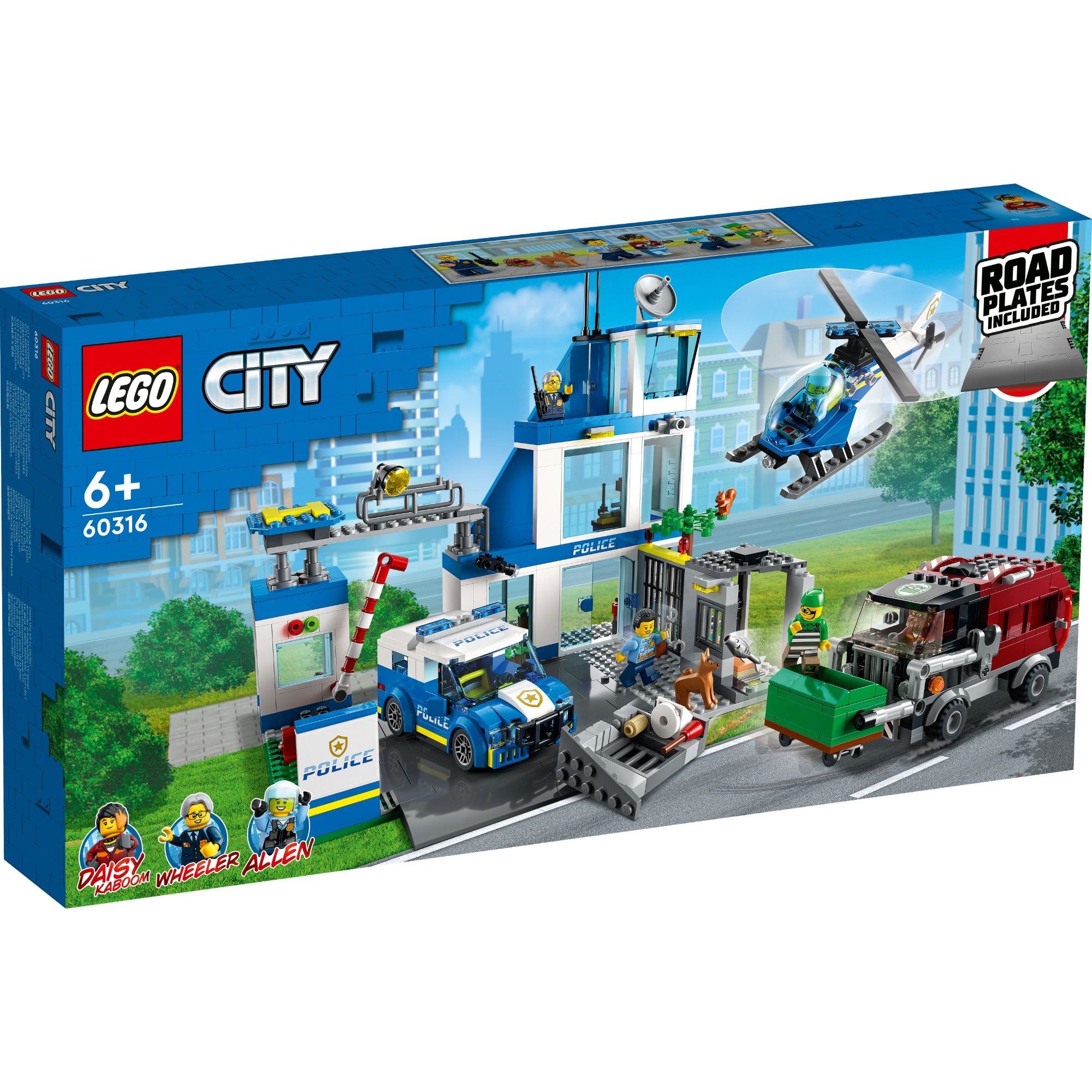 Lego city police deals train