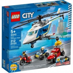 LEGO City Police 60243 Police Helicopter Chase