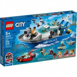 LEGO City Police 60277 Police Patrol Boat