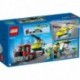 LEGO City Great Vehicles 60343 Rescue Helicopter Transport