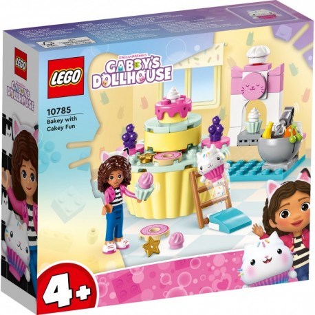 LEGO Gabby's Dollhouse 10785 Bakey with Cakey Fun